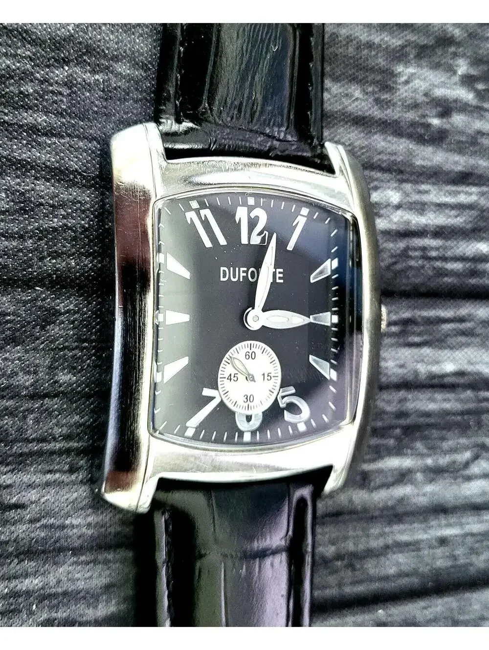 Lucien Picard Dufonte Watch Avant Garde Sub‎ Sec Mens Watch